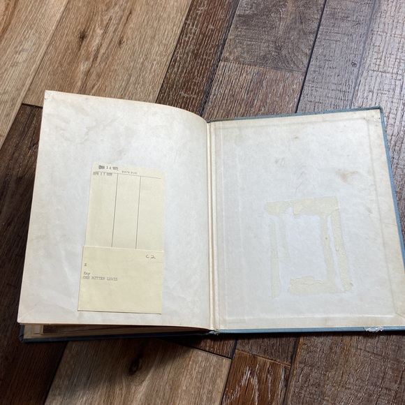 One Mitten Lewis by Helen Kay Vintage Hard Cover Book - Picture 7 of 13